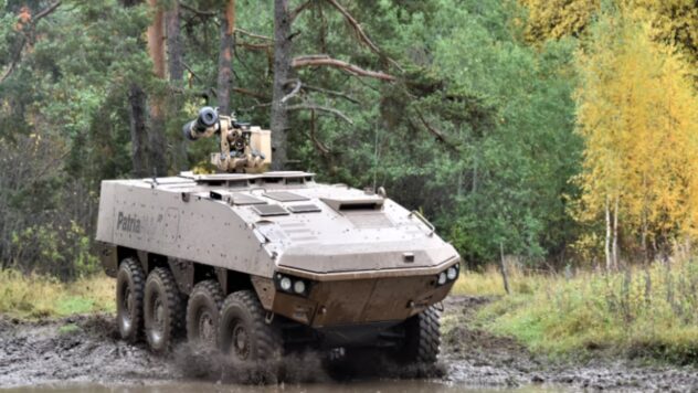 Finnland prüft die Möglichkeit der Produktion des Schützenpanzers Patria in der Ukraine