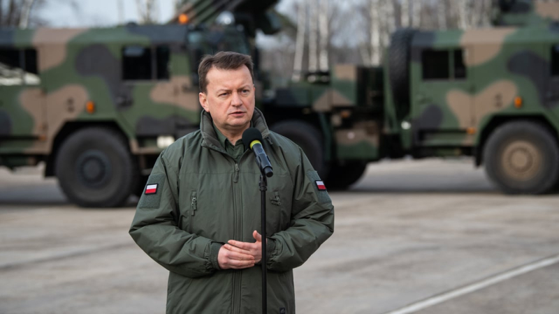 Polen beginnt mit der Trainingsoperation Rengaw an der Grenze zu Weißrussland – Blaszczak