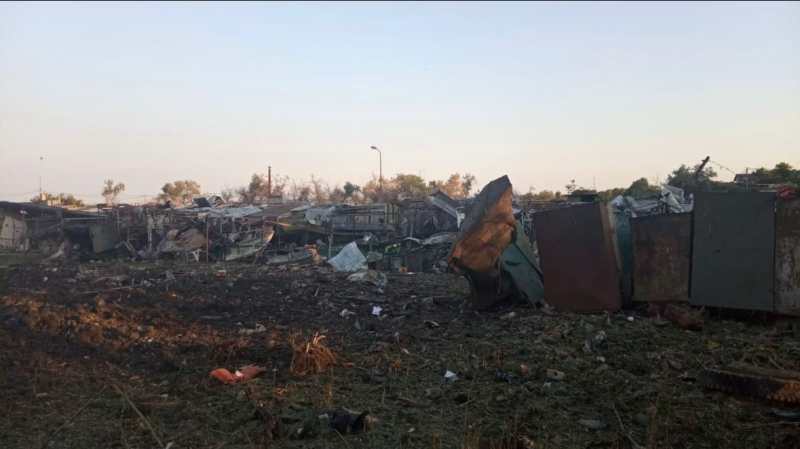 12 Häuser wurden beschädigt beschädigt, es gibt Verwundete: RF hat die Region Cherson erneut angegriffen