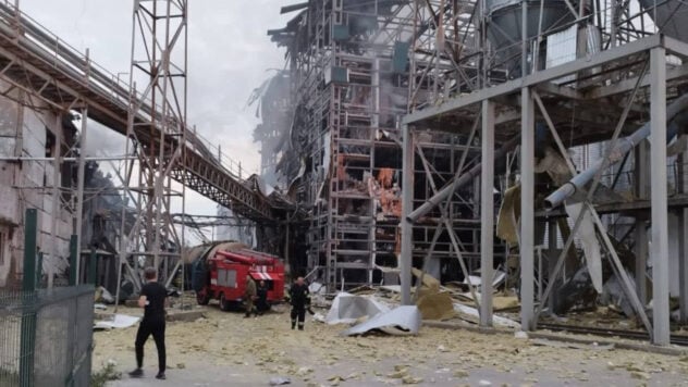 Die Zahl der Todesopfer in der Region Poltawa ist infolge des Angriffs auf das OVA-Öl gestiegen Mühle