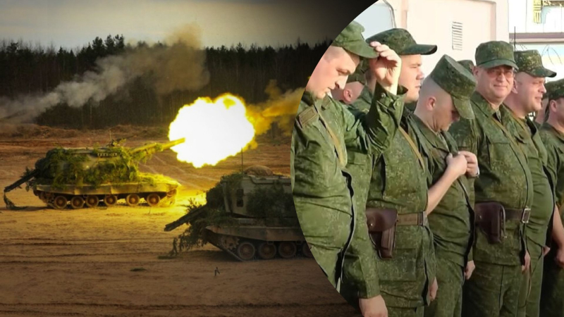 Die Maskerade endete schlecht: Die Russen feuerten auf ihre Soldaten und enthüllten ihre Stellungen