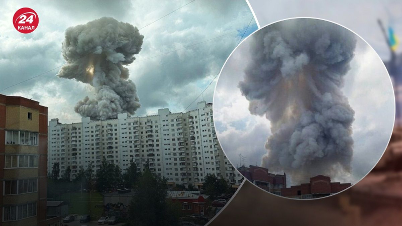 Geheime Produktion, &ndash ; Militärexperte schlug vor, dass sie sich in Sergiev Posad entwickeln könnten“ /></p>
<p>In einem Werk in Sergiev Posad/Channel 24 Collage kam es zu einer Explosion Es ist unwahrscheinlich, dass die Explosion zufällig war, da sich dort eine geheime Produktion befinden könnte.</strong></p>
<p>Diese Meinung<strong>Channel 24</strong> wurde vom Militärexperten Denis Popovich geäußert. Ihm zufolge war die Finanzierung trotz der geheimen Produktion nicht sehr gut, sodass dort auch Mieter untergebracht wurden.</p>
<h2 class=