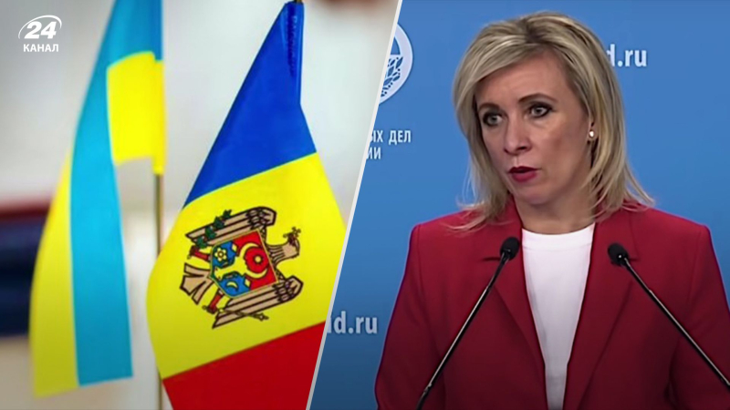 Zakharova nannte Moldawien „ein Anhängsel des Kiewer Regimes“: wie Chisinau reagierte“ /></p>
<p> Sacharowa verurteilte die Hilfe für die Ukraine und beleidigte Moldawien/Collage von Channel 24 Diesmal warf ein Vertreter des russischen Außenministeriums auf einer wöchentlichen Pressekonferenz eine Fälschung über Moldawien vor. Ihre aggressiven Äußerungen blieben Chisinau nicht verborgen.</strong></p>
<p>Die Sprecherin des russischen Außenministeriums, Maria Sacharowa, verurteilte die Unterstützung Moldawiens für die Ukraine. Sie begann sogar, diesen Staat zu bedrohen.</p>
<h2 class=