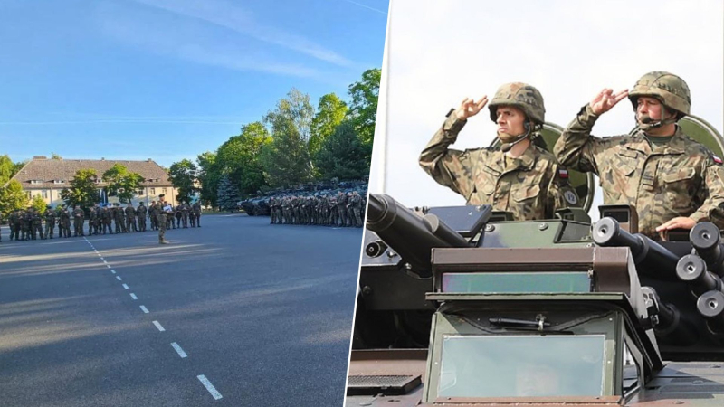 Polen bereitet sich auf die größte Militärparade vor seit 1989