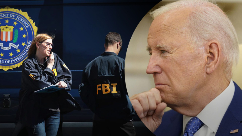 FBI-Agenten erschossen einen Mann, der Biden bedrohte