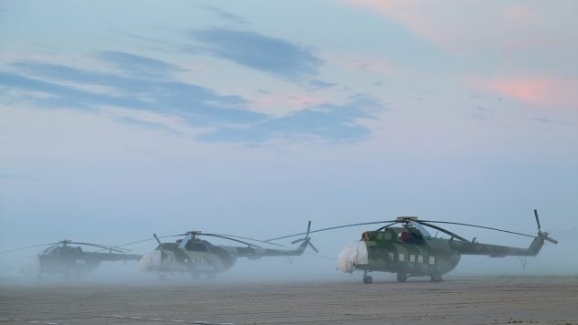 Budanov erzählte, wie es ihm gelang, einen russischen Mi-8-Piloten zusammen mit einem Hubschrauber herauszulocken