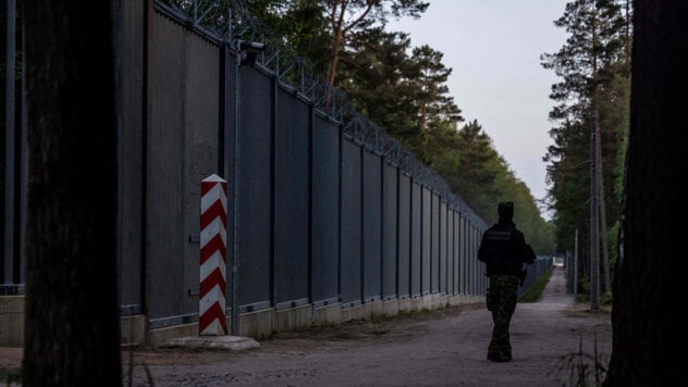 Polen und die baltischen Staaten können alle Kontrollpunkte an der Grenze zu Weißrussland schließen: Bedingung genannt