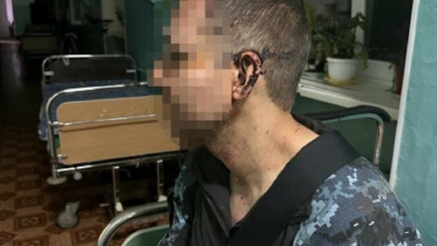 Zahlreiche Kopfprellungen: Ein Soldat wurde in einer Militäreinheit in der Region Odessa geschlagen