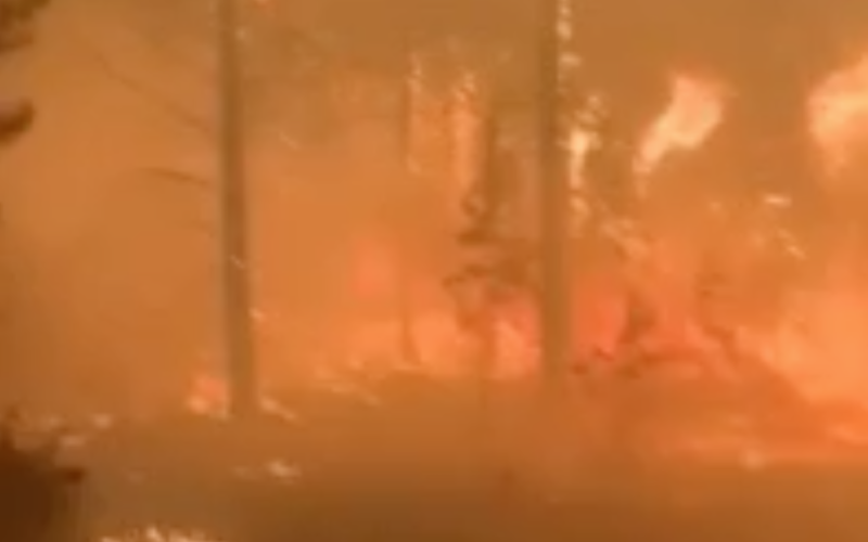 Großflächige Waldbrände erfassten Russland – Video