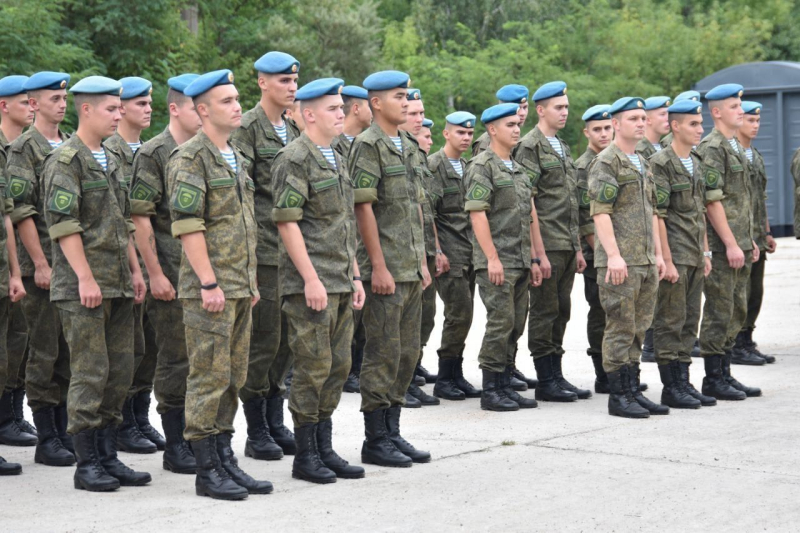 Eine weitere Staffel des russischen Militärs ist in Weißrussland eingetroffen (Foto)