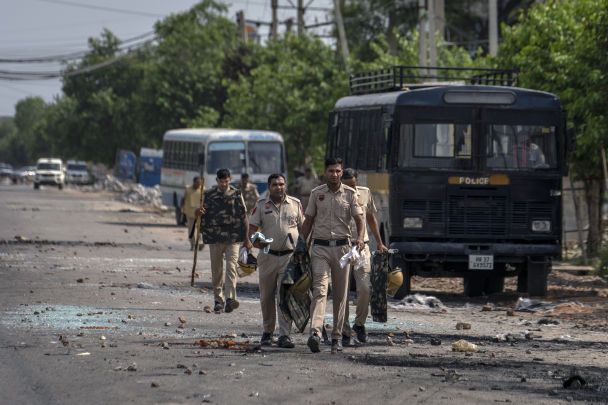 Feindliche Auseinandersetzungen und blutige Schießereien: Was passiert in Indien am Vorabend des G20-Gipfels