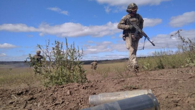 Karte der Militäreinsätze vom 25.09.2023 – Lage an der Front