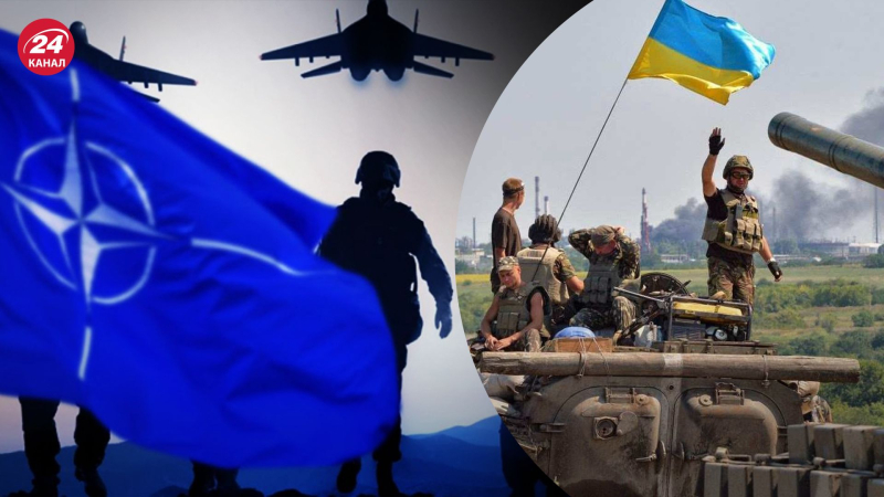 "Sie lernen von uns": wie Die Ukraine ist zu einer echten Entdeckung für die NATO-Armee geworden“ /></p>
<p>Die Ukraine ist zu einer echten Entdeckung für die NATO geworden/Collage 24 Channel</p>
<p _ngcontent-sc94 class=