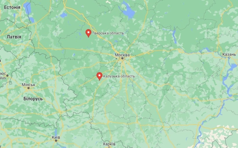 Drohnenangriff auf die Hauptstadt der Russischen Föderation: Nach der Explosion brach in der Nähe von Moskau ein Feuer aus