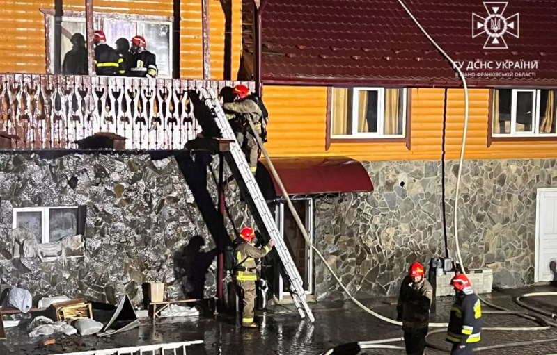 Ein Freizeitzentrum, in dem 148 Kinder untergebracht waren, brannte in den Karpaten nieder : was Eltern und Polizei sagen und Macht“ /></p>
<p><img decoding=