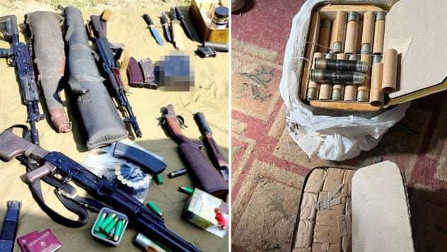 Sturmgewehre, Granaten und Sprengstoffe: SBU blockierte Waffenverkaufskanäle an Kriminelle