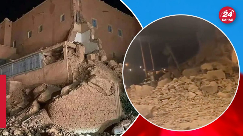 Es gibt Tote und Verletzte: Marokko wird von einem starken Erdbeben der Stärke 6,8 erschüttert /></p>
<p>In Marokko kommt es zu Zerstörungen durch ein starkes Erdbeben/Collage 24 Channel</p>
<p _ngcontent-sc160 class=