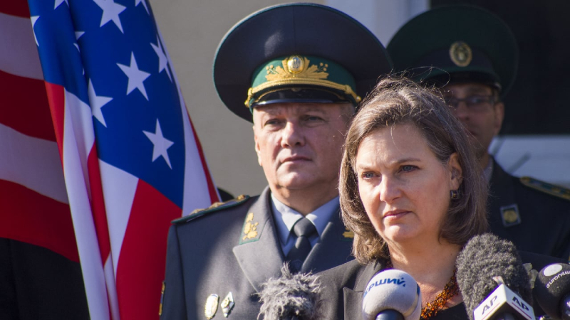 Die Welt muss auf eine lange Zeit der Wiederherstellung der Ukraine – Nuland vorbereitet sein