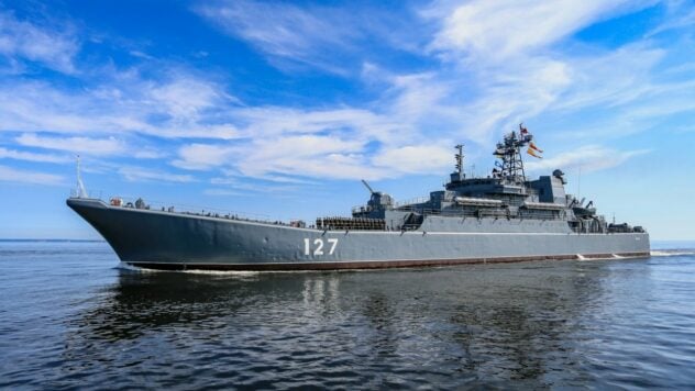 Angriff auf ein russisches Landungsschiff und U-Boot: Was ist bekannt