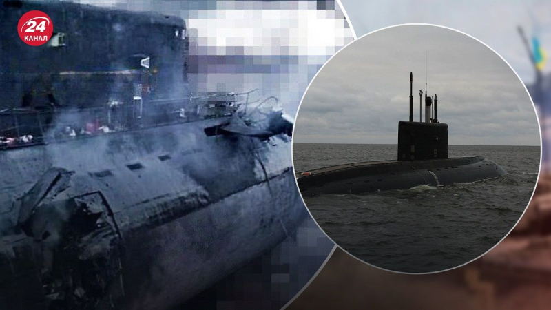 In den Spendermodus übertragen : Ist es möglich, das beschädigte russische Schiff „Rostow am Don“ wiederherzustellen? /></p>
<p>Das U-Boot „Rostow am Don“ wurde beschädigt/Collage 24 Channel</p>
<p _ngcontent-sc94 class=