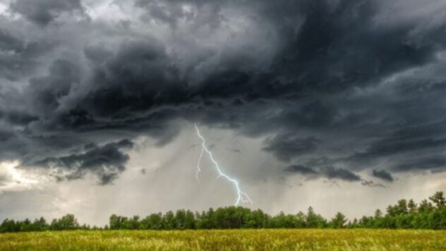 Gewitter sind im Anmarsch: Es ist bekannt, in welchen Gebieten es am 14. und 15. September regnen wird 