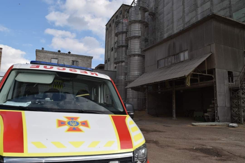 In Tschernigow wurden drei Landarbeiter mit Getreide bedeckt: sie starben