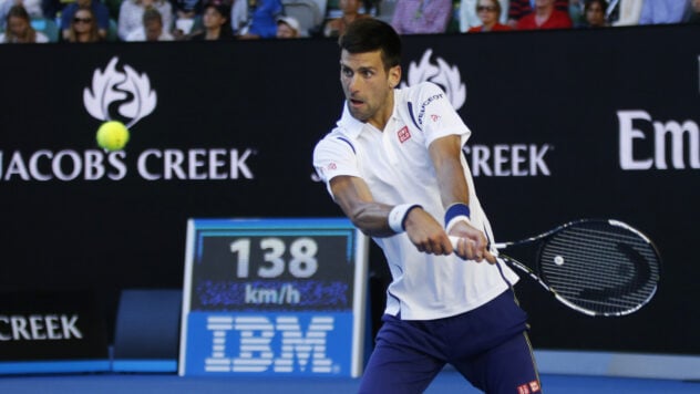 Novak Djokovic besiegte den Russen im Finale und wurde der Champion der US Open-2023