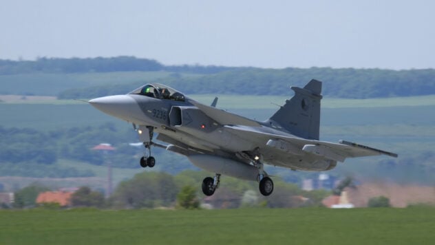 Die Tschechische Republik ist bereit, ukrainische Piloten auf dem schwedischen Gripen auszubilden