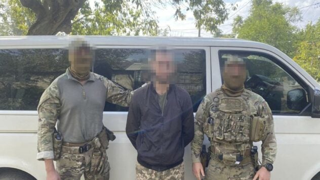 Als Militär verkleidet Ukrainische Streitkräfte: Ein Agent des russischen FSB wurde in Dnepr festgenommen