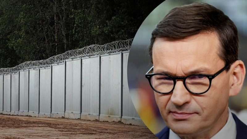 Polen will eine Mauer an der Grenze zu Russland bauen: was Morawiecki gesagt hat