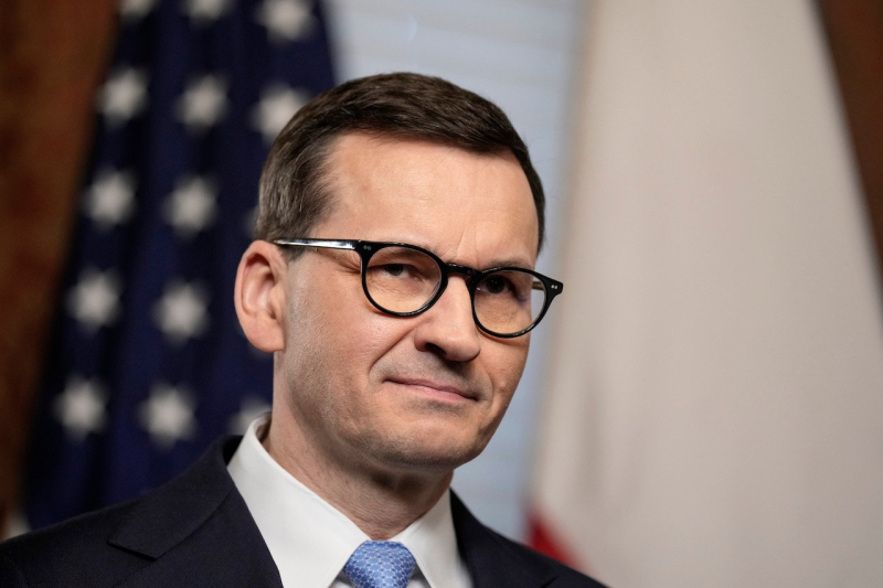 Polen transferiert derzeit keine Waffen in die Ukraine – Morawiecki