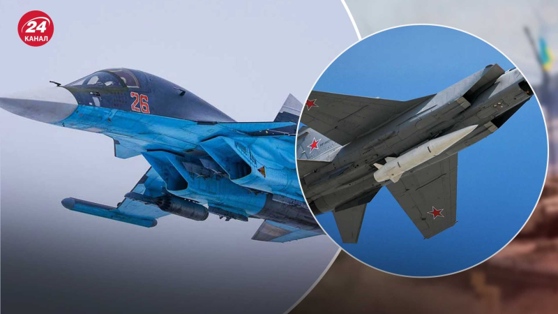 Russland versucht, die Welt zu erschrecken: Könnten sie wirklich eine Kinzhal-Rakete von einer Su-34 aus abfeuern?