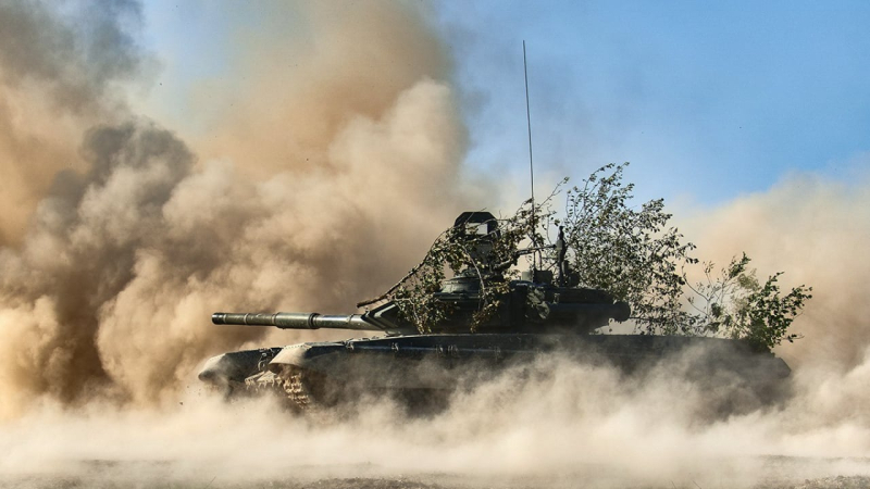 Überwiegend T-72: Die russische Armee konnte im Februar 2022 nur 7.000 Panzer im Bestand haben 