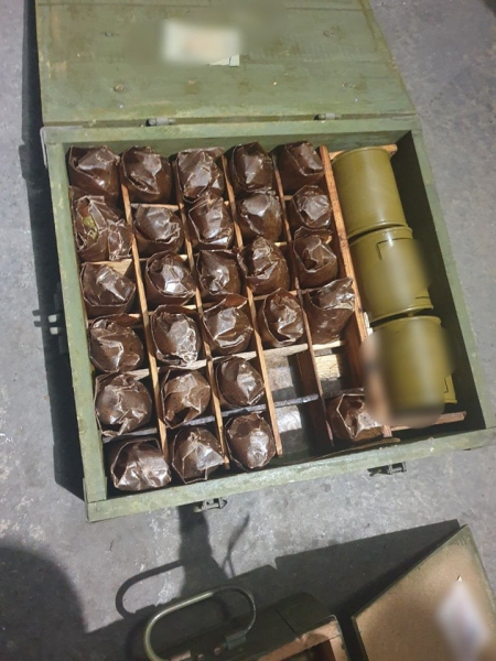 Ich habe zu Hause ein Waffenarsenal gesammelt: ein TCC-Mitarbeiter in der Region Kiew wurde über den Verdacht informiert“ /></p>
<p> <img decoding=