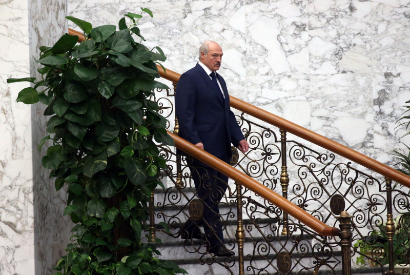 Eine "Union braut sich Bettler und Ausgestoßene zusammen“: Warum eilte Lukaschenko plötzlich zu Putin? /></p>
<p>Jakowenko über das Treffen zwischen Putin und Lukaschenko/Getty Images</p>
<p _ngcontent-sc94 class=