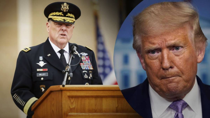 Abschied „erzielte ein Tor gegen“ Trump: General Mark Milley ist offiziell zurückgetreten“ />< /p> Am 1. Oktober läuft Mark Milleys Amtszeit als Chef des Generalstabs ab/Channel 24 Collage</p>
<p _ngcontent-sc150 class=