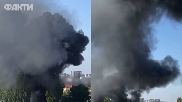 Explosionen im besetzten Simferopol: Auf dem Territorium einer Militäreinheit brach ein Feuer aus