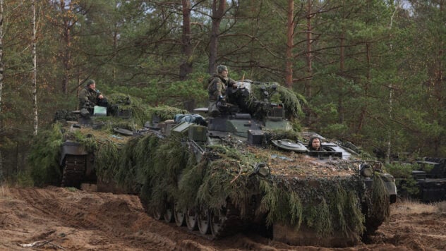 Deutschland wird 40 Marder-Schützenpanzer in die Ukraine transferieren