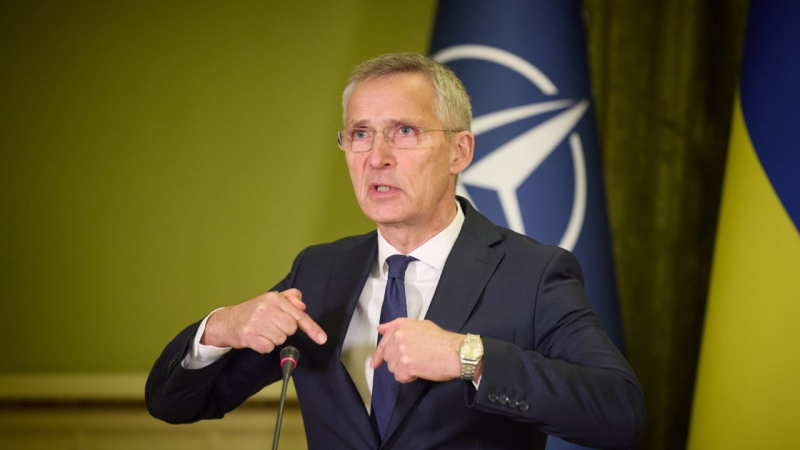 Stoltenberg bedauert, dass Russland sich der Verantwortung für Georgien und die Krim entzogen hat