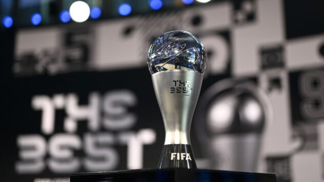 Bekanntgabe der besten Nominierten für den FIFA Award: Liste