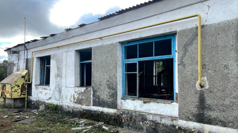 In der Schule und im Heizraum wurden Fenster zerbrochen: Was ist über den UAV-Angriff in Chmelnizki bekannt? Region