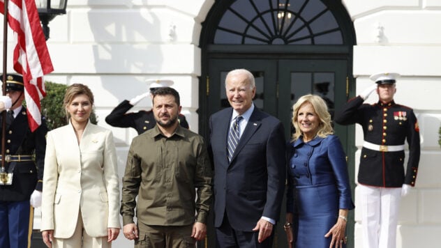 Zelensky und Biden trafen sich im Weißen Haus: worüber die Präsidenten diskutieren