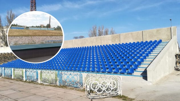 So sieht die „russische Welt“ aus: Der ukrainische Verein zeigte Fotos davon Stadion nach der Besetzung“ />< /p> </p>
<p>Der Crystal-Fußballverein aus Cherson zeigte die Folgen einer umfassenden russischen Invasion des Territoriums der Ukraine.</p>
<p>In seinen sozialen Netzwerken teilte der Kherson Der Verein zeigte den Zustand der Heimarena, die nach der Besetzung durch russische Invasoren 3,4 Tausend Zuschauern Platz bietet.</p>
<blockquote>
<p>— Unser Haus. Vor der Ankunft der „russischen Welt“ und danach, — Der Pressedienst des Vereins signierte zwei Fotos.</p>
</blockquote>
<p>So sah das Stadion vor der umfassenden Invasion Russlands am 24. Februar 2022 aus.</p>
<p>Jetzt ansehen </p>
<p>< img class=