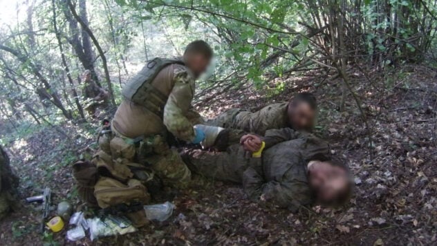 In Richtung Kupjansk liquidierten Grenzschutzbeamte zwei und nahmen zwei weitere Besatzer gefangen