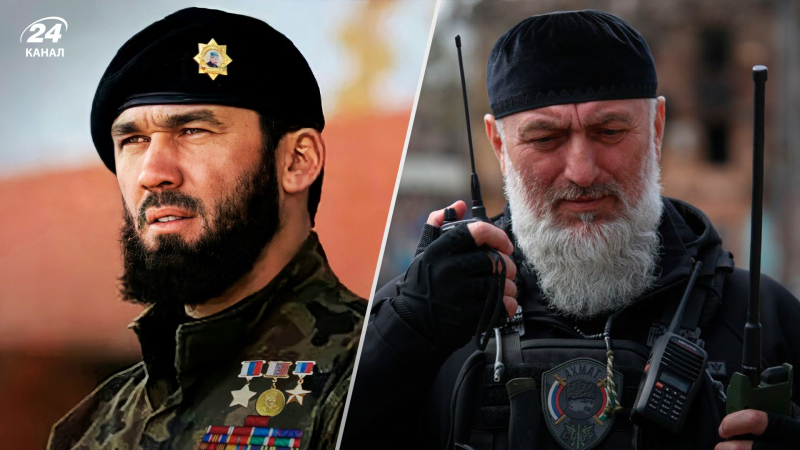 Wer wird Tschetschenien führen? , wenn Kadyrow stirbt: Ein Menschenrechtsaktivist aus Itschkeria listete wahrscheinliche Namen auf“ /></p>
<p>Kadyrows Nachfolger/Collage 24 Channel</p>
<p _ngcontent-sc150 class=