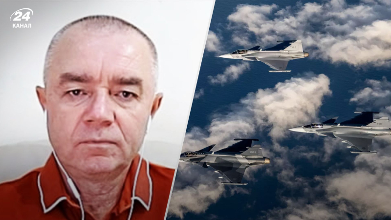 Sie können sie in anderthalb Monaten lernen Hälfte: Svitan antwortete: „Wie die Tschechische Republik der Ukraine mit Gripen helfen kann“ /></p>
<p>Wie Gripen-Flugzeuge der Ukraine helfen können/Collage 24 Channel</p>
<p _ngcontent-sc94 class=