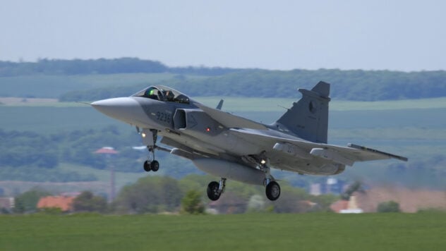 Gripen-Kampfflugzeuge für die Ukraine: Schweden wird die Möglichkeit einer Flugzeugverlegung in Betracht ziehen