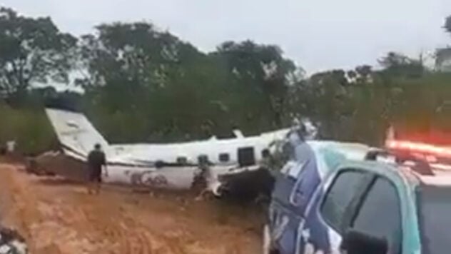 Ein Flugzeug stürzte in Brasilien ab, die Besatzung und alle Passagiere starben