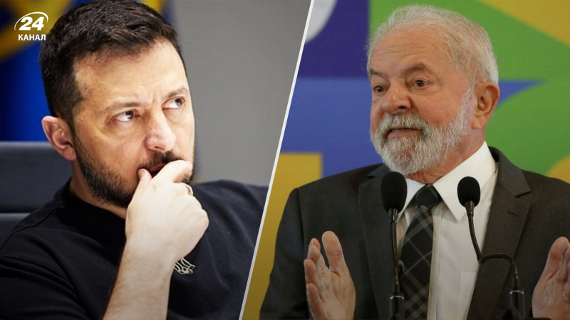 Das Treffen ist in naher Zukunft erforderlich: Warum ist das Gespräch zwischen Selenskyj und dem Präsidenten Brasiliens so wichtig? /></p>
<p>Warum das Treffen zwischen Selenskyj und Lula da Silva für die Ukraine wichtig ist/Collage 24 Channel</p>
<p _ngcontent-sc145 class=