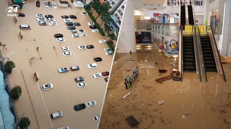 Hongkong hat den schlimmsten Regensturm seit 140 Jahren: gruselige Naturkatastrophenaufnahmen“ /></p>
<p>Hongkongs größter Regenguss aller Zeiten/Channel 24 Collage</p>
<p _ngcontent-sc150 class=